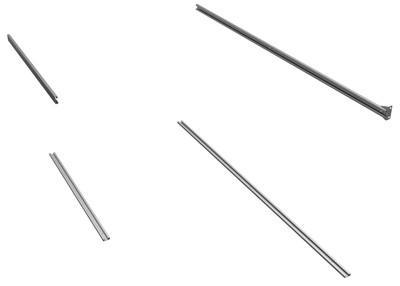 Adrian RKMM Mounting Rail Kit / Express & Savana