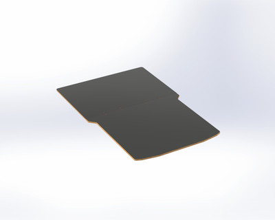 Adrian 89-TRAX26 Floor Kit, Chevy Trax