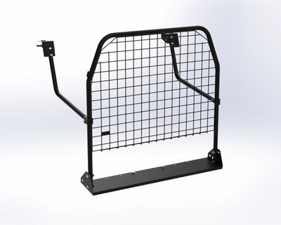 Adrian P2TRAX26 Partition - Fixed, Chevy Trax, Year 2026