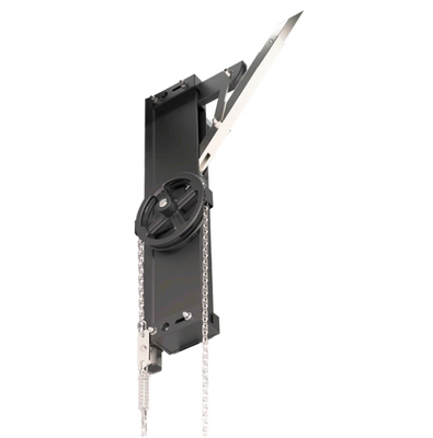 Tie Down Engineering 73057 Hatch Mate Universal Roof Access Hatch System in black color.