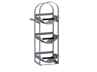 Holman 40102 Refrigerant Tank Rack - 3 Tier