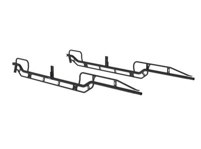 Holman 12202 The Pro Rack Side Channel Kit - Forklift Loadable - Long Bed, Regular Cab - Not compatible with PII part numbers