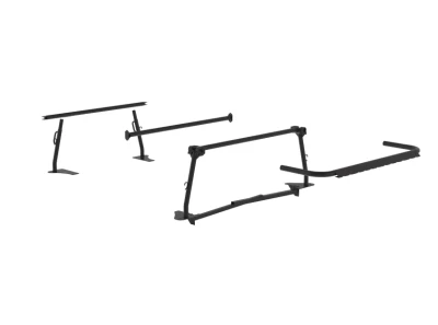 Holman 12001 The Pro Rack Leg & Crossbar Kit - Full-Size Trucks w/ Cap - 24" H Cap - Not compatible with PII part numbers