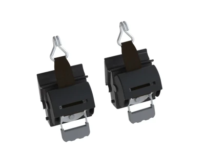 Holman 31495 2" Ratchet Strap Kit for Forklift Loadable Racks