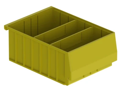 Holman 40311 Small Parts Shelf Bin - 10" W Plastic