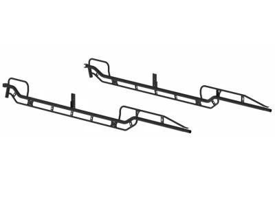 Holman 12205 The Pro Rack Side Channel Kit - Forklift Loadable - 9' Body, Single Cab - Not compatible with PII part numbers