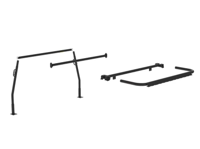 Holman 12005 The Pro Rack Leg & Crossbar Kit - Platform Bodies - Not compatible with PII part numbers