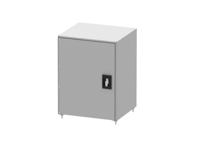 Holman 40170 Welded Short Cabinet Locker Full Door
