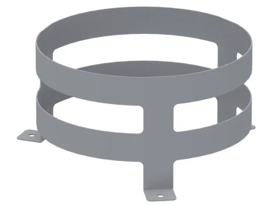 Holman 40120 Bucket Holder for 5 Gallon Bucket, gray color, by Holman brand.