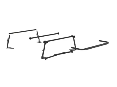 Holman 12007 The Pro Rack Leg & Crossbar Kit, full-size, 22" H cap, black.