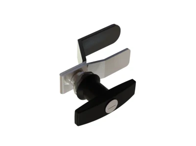 Holman 40620 Partition - Center Panel Latch & Door Lock Kit
