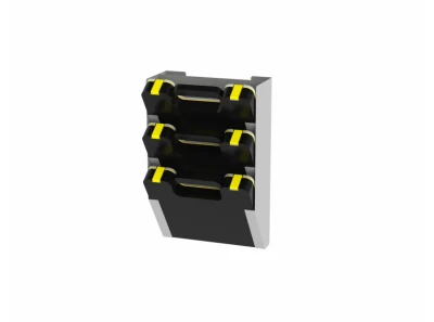 Holman 40370 Cargo Case Holder with 3 Small Cargo Cases