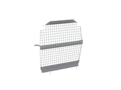 Holman 40680 Partition, wire, compact van, mesh storage organizer by Holman in silver color.