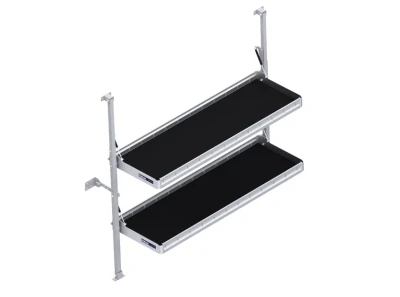 Holman 48606 Folding Shelf Unit - 60" W x 20" D