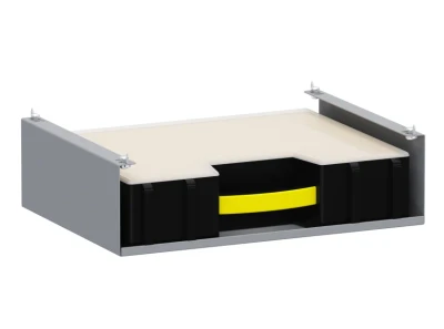 Holman 40391 Cargo Case Shelf Bracket - 40351 Not Included