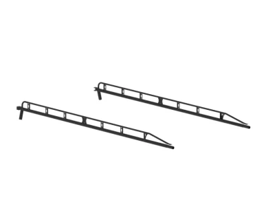 Holman 12101 The Pro Rack Side Channel Kit - Short Bed, Crew Cab/Standard Bed, Extended Cab/Long Bed, Regular Cab - Not compatible with PII part numbers