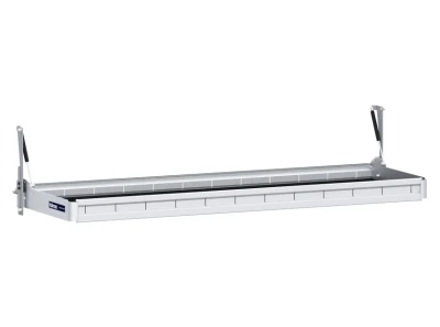 Holman 48607 Folding Shelf, Extra Shelf, 60" W x 20" W, by Holman, silver.