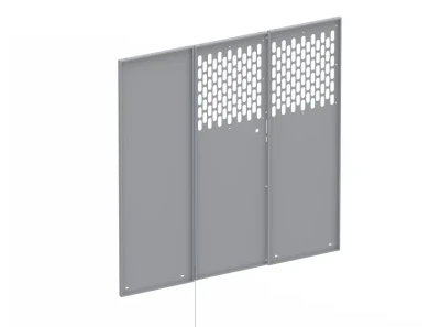 Holman 40651 Partition, Perforated, Sprinter Std Roof, NV High Roof, ProMaster Std/High/Super High Roof.