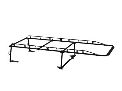 Holman 2FCS5C The Pro Rack Full Kit - Full-Size Trucks w/ Cap | 24" Cap | 5-1/2' Bed, Crew Cab