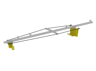 Holman 40480 Interior Ladder Rack for full size vans by Holman brand.