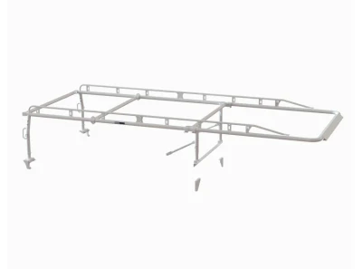 Holman 2SBS8EW The Pro Rack Leg & Bars Kit - Service Body, 8' Body, Extended Cab, White - Not compatible with PII part numbers
