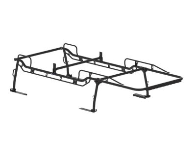 Holman 2SSF8R The Pro Rack Full Kit - Full-Size Trucks, 22" H Cab, Forklift Loadable, Long Bed, Regular Cab - Not compatible with PII part numbers
