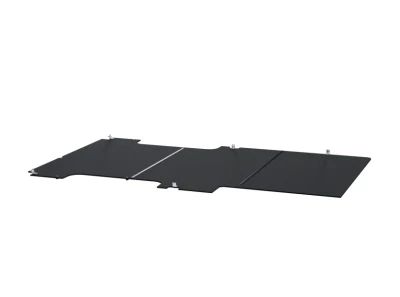 Holman 40476TR Ford Transit 130" WB Flooring w/o Mounting Tracks