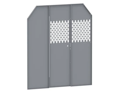 Holman 40660 Partition - Perforated - Transit Mid/High Roof, Sprinter High Roof