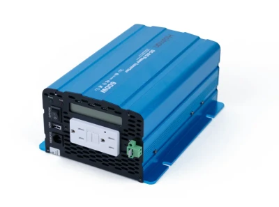 Holman 0600WK 600 Watt Inverter w/ Wiring Harness