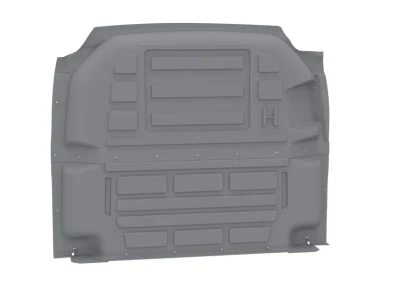 Holman 40691TL Composite Partition - Transit Low Roof