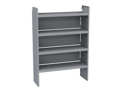 Holman 48424 Shelf Unit - 42" W x 60" H x 14" D