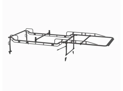 Holman 2SBF1R The Pro Rack Full Kit - Service Bodies | Forklift Loadable | 11' Body, Regular Cab