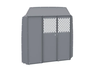 Holman 4061SL Partition Kit - Perforated - Sprinter Std Roof