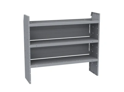 Holman 48520 Shelf Unit - 52" W x 46" H x 14" D