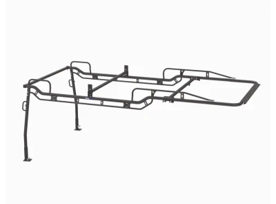 Holman 2PBF8R The Pro Rack Full Kit - Platform Bodies, Forklift Loadable, 8' Body, Regular Cab - Not compatible with PII part numbers