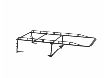Holman 2SCS8R The Pro Rack Leg & Bars Kit - Full-Size Trucks w/ Cap - 22" H Cap, 8' Bed, Regular Cab - Not compatible with PII part numbers