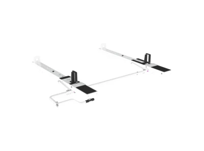 Holman 4C5A0D Drop Down HD Aluminum Ladder Rack Kit - Single - 5.5' Most Commercial Caps