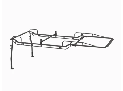 Holman 2PBF9R The Pro Rack Full Kit - Platform Bodies, Forklift Loadable, 9' Body, Regular Cab - Not compatible with PII part numbers