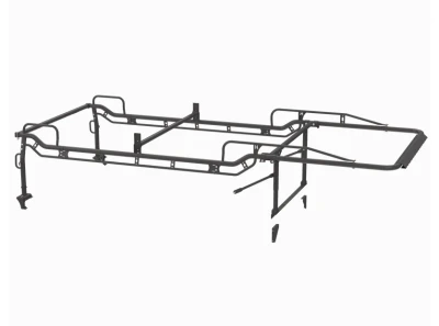 Holman 2SBF9R The Pro Rack Full Kit - Service Bodies, Forklift Loadable, 9' Body, Regular Cab - Not compatible with PII part numbers