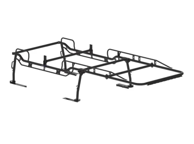 Holman 2SSF6E The Pro Rack Full Kit - Full-Size Trucks, 22" H Cab, Forklift Loadable, Standard Bed, Extended Cab - Not compatible with PII part numbers