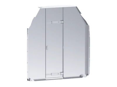 Holman 40601TH Partition - Aluminum Sliding Door - Transit High Roof (No Wing Kit Required)