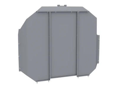 Holman 406TLF-S Partition - Solid Fleet - Transit Low Roof (No Pass Through Door)