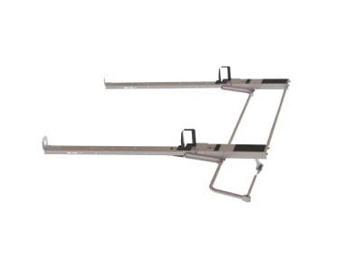 Holman 4GMA0D Drop Down HD Aluminum Ladder Rack Kit - Single - GM