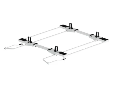 Holman 4GMADD Drop Down HD Aluminum Ladder Rack Kit - Double - GM