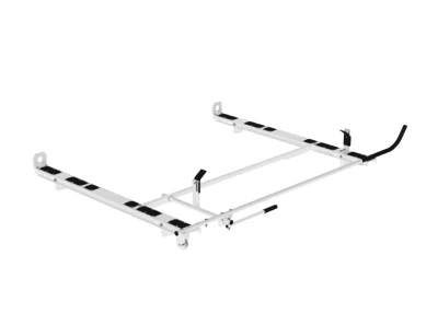 Holman 4C6ACC Clamp & Lock HD Aluminum Ladder Rack Kit - Double - 6.5' Most Commercial Caps