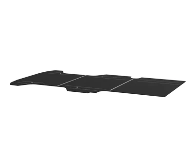 Holman 40475GL GM 155" WB Flooring w/ Mounting Tracks