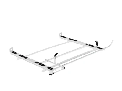 Holman 4A80L Clamp & Lock HD Aluminum Ladder Rack- Compact Vans
