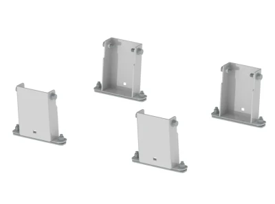 Holman 4081SF Mount Kit - Sprinter - Use with OEM Roof Rail