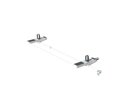 Holman 4A96M Drop Down HD Aluminum Ladder Rack - Driver Side Mechanism (Add to 4A93M)