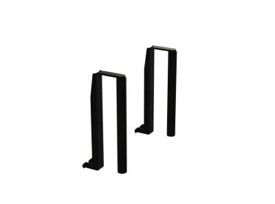 Holman 4A814 Double Ladder Extension Hooks - Aluminum Drop Down Racks